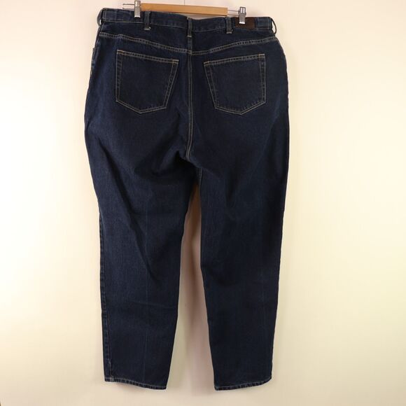 Lands' End Concealed side Expandable Elastic Waistband Jeans size 18W - Picture 3 of 7